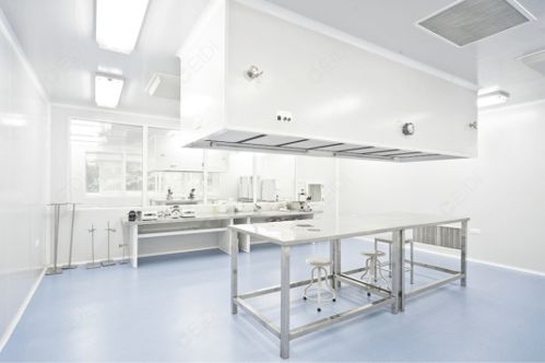 蘇州工業(yè)園gmp工廠車(chē)間的裝修和設(shè)計(jì)